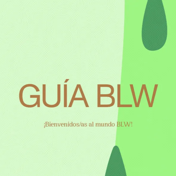 Guía BLW Las Mil Días