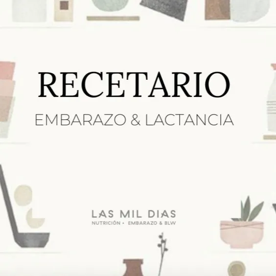 Recetario Embarazo&Lactancia