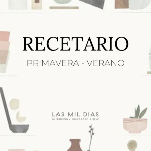 Recetario Verano
