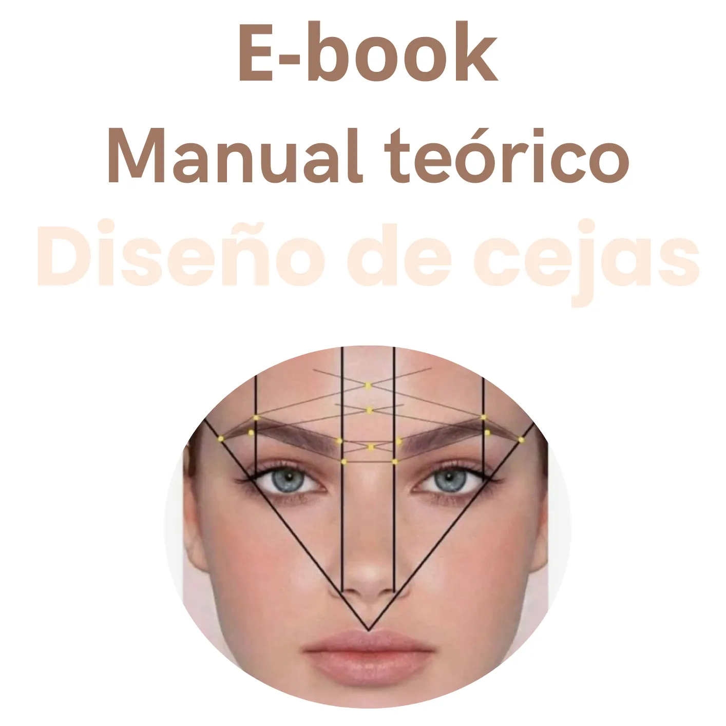E-book : manual diseño de cejas 