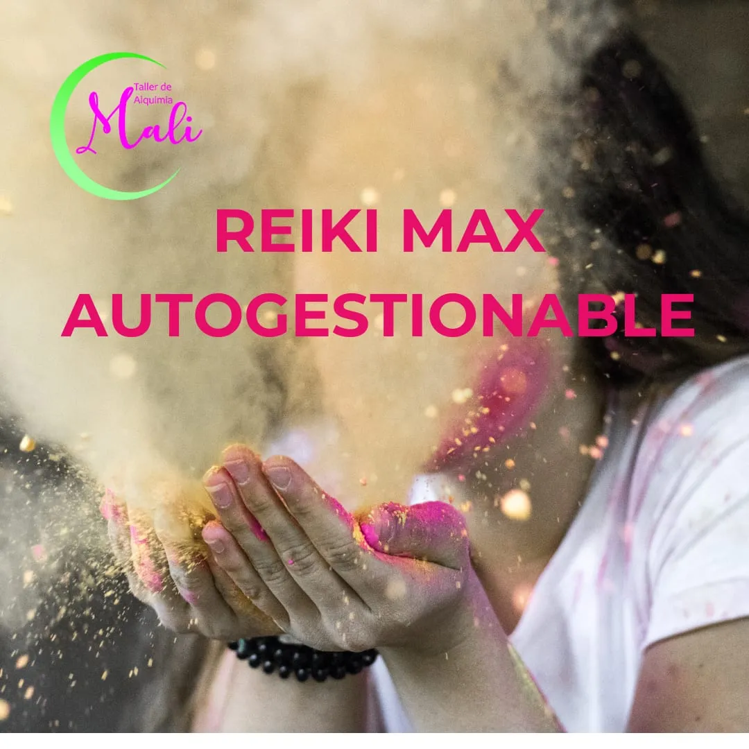 REIKI MAX AUTOGESTIONABLE