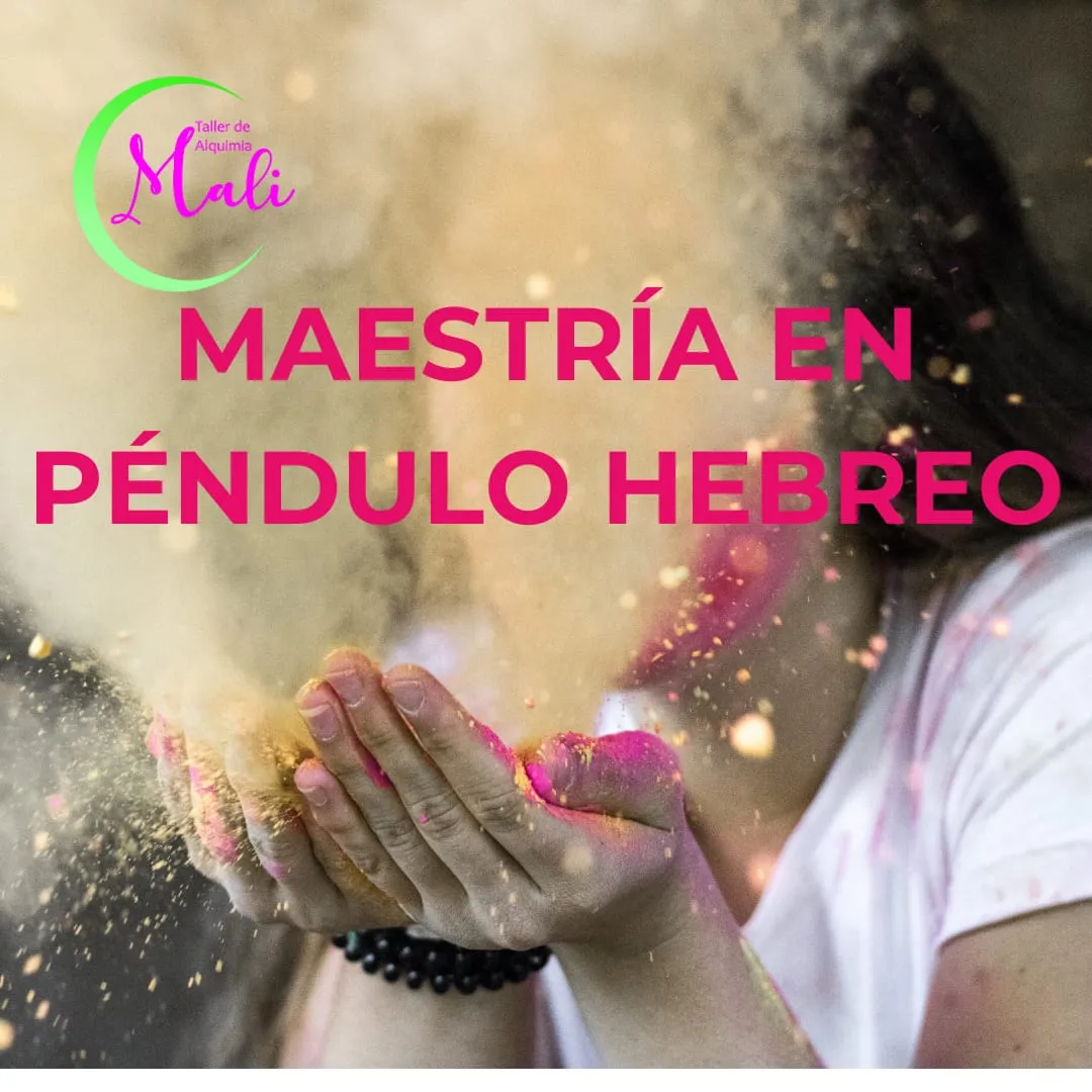 MAESTRIA EN PENDULO HEBREO