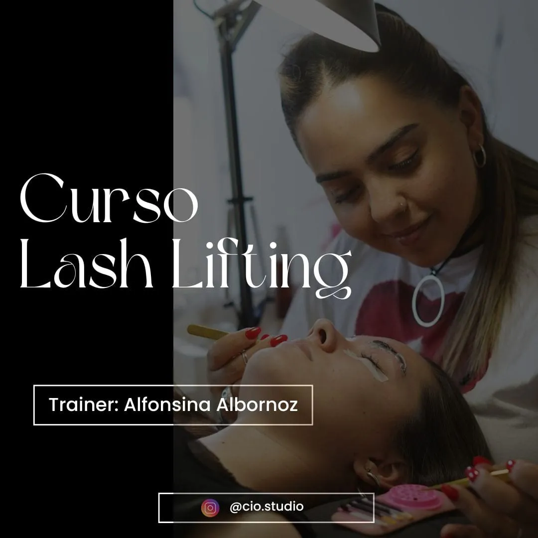 CURSO LASH LIFTING