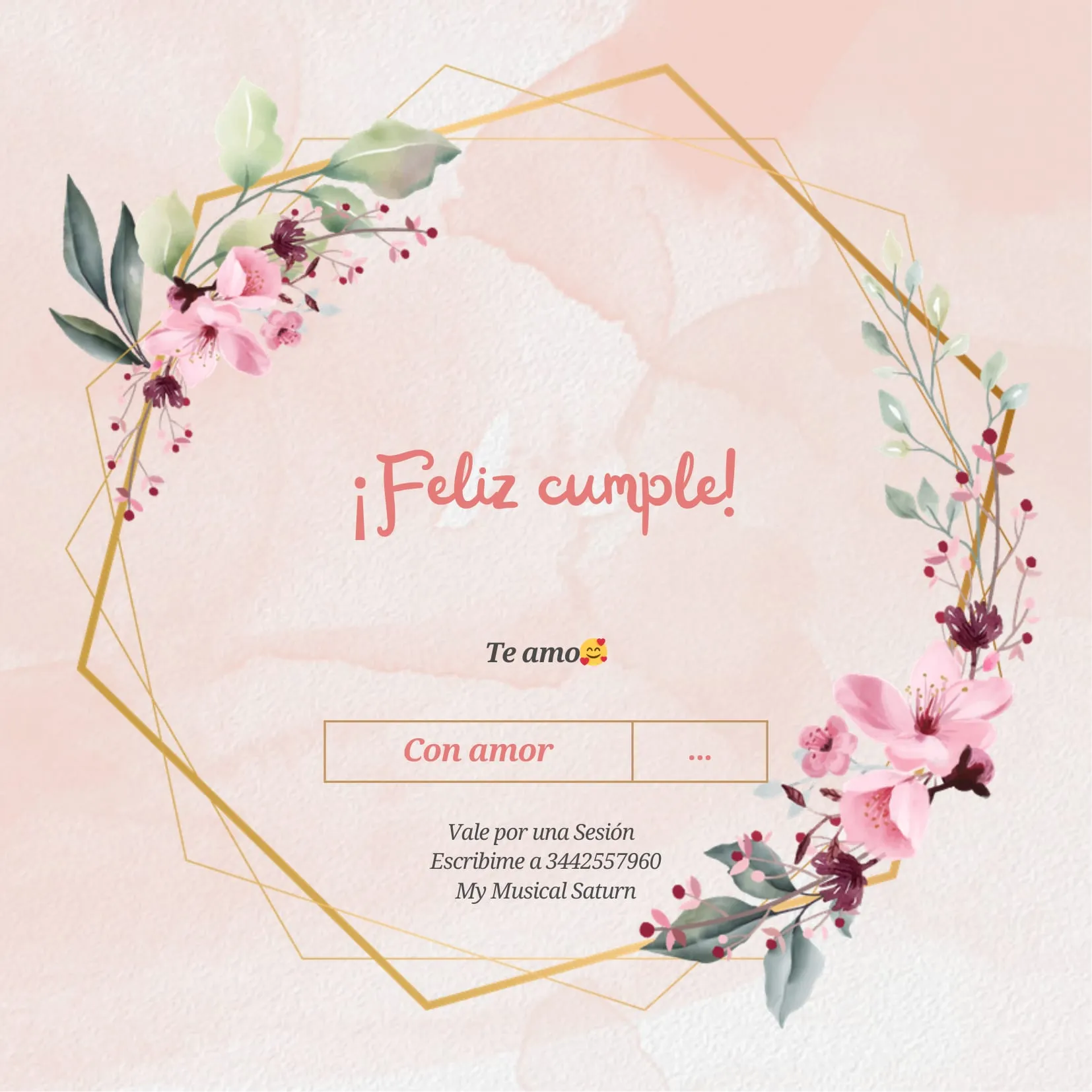 Voucher - Tarjeta de Regalo: Sesión de Carta Natal 