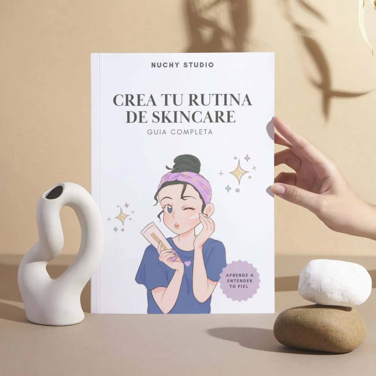 GUIA: PARA CREAR TU RUTINA DE SKINCARE 