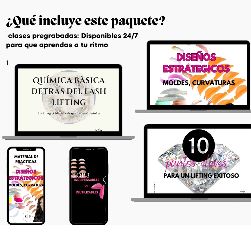 MASTERCLASS paquete premium ✨ 