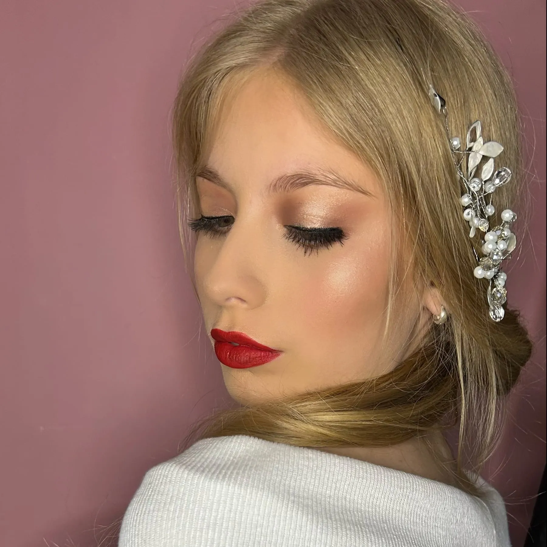 Maquillaje novia- técnica Spotlight 