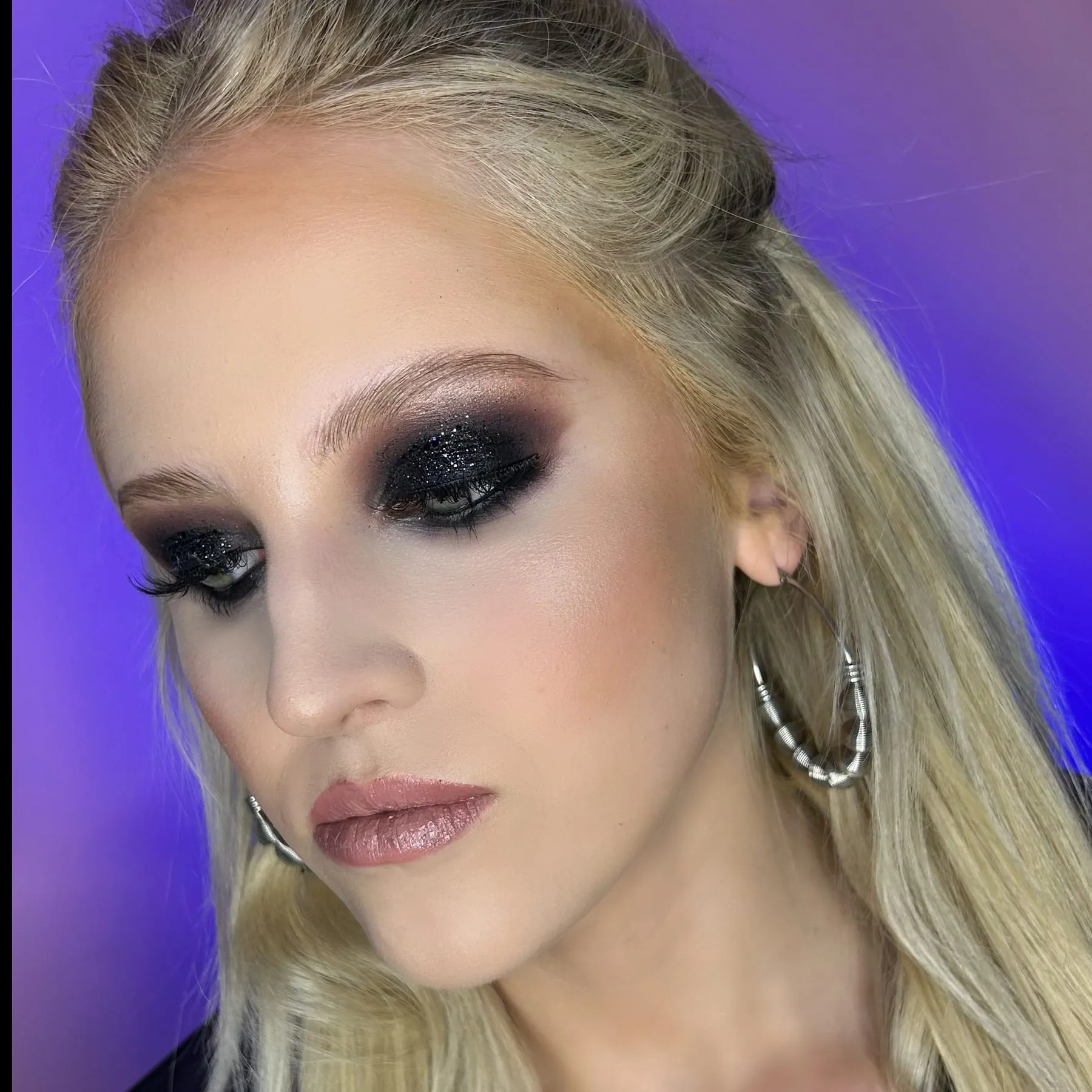 Smokey eyes