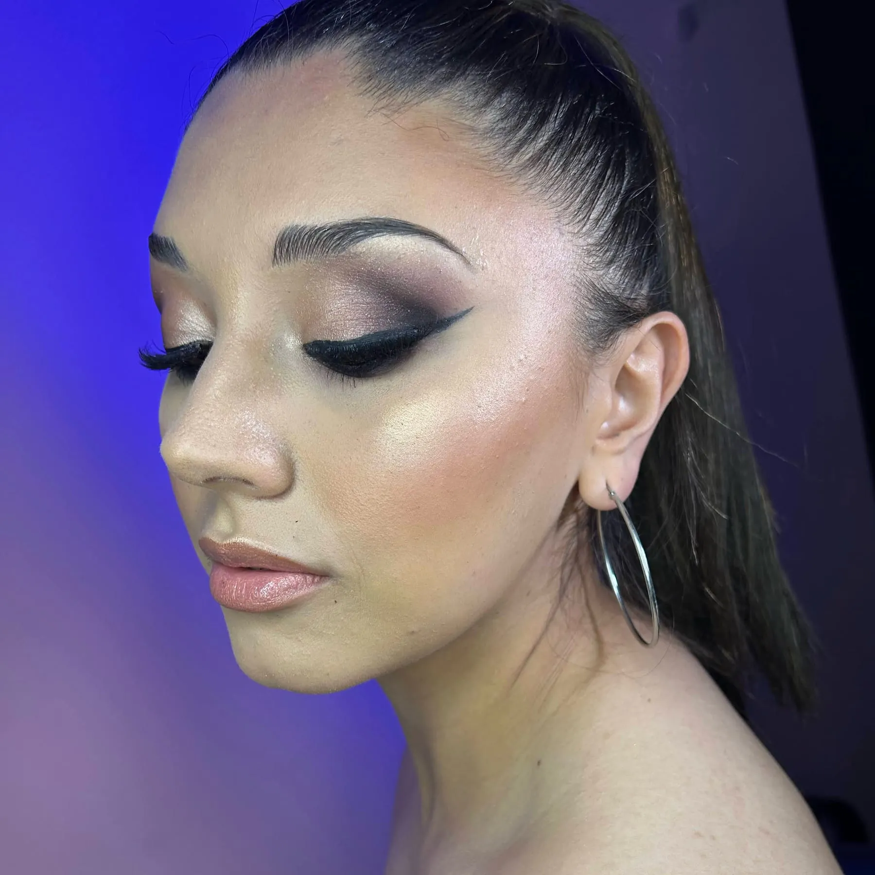 Maquillaje de noche 