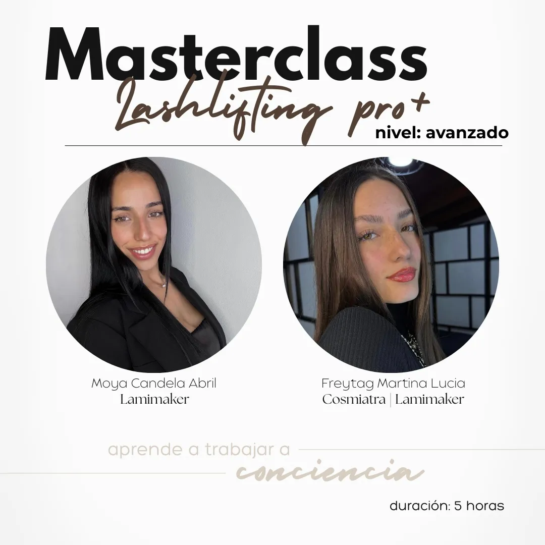 MASTERCLASS LASHLIFTING PRO+ ⭐️ (nivel avanzado)