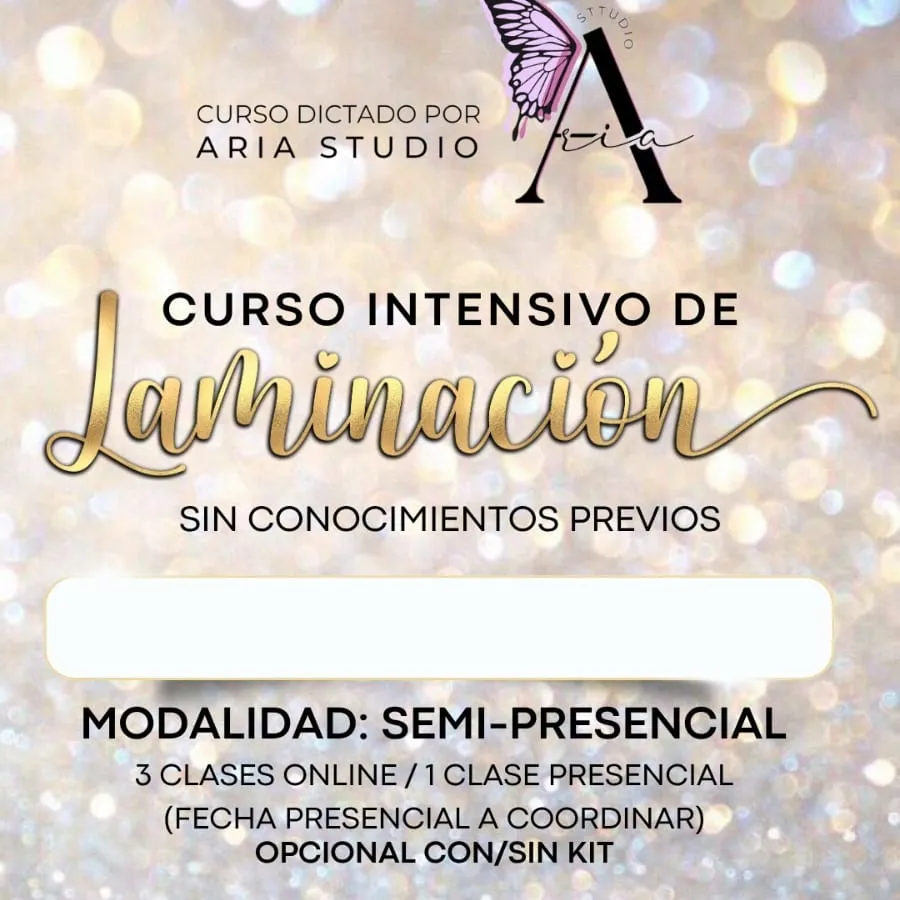 Curso de Laminación intensivo 