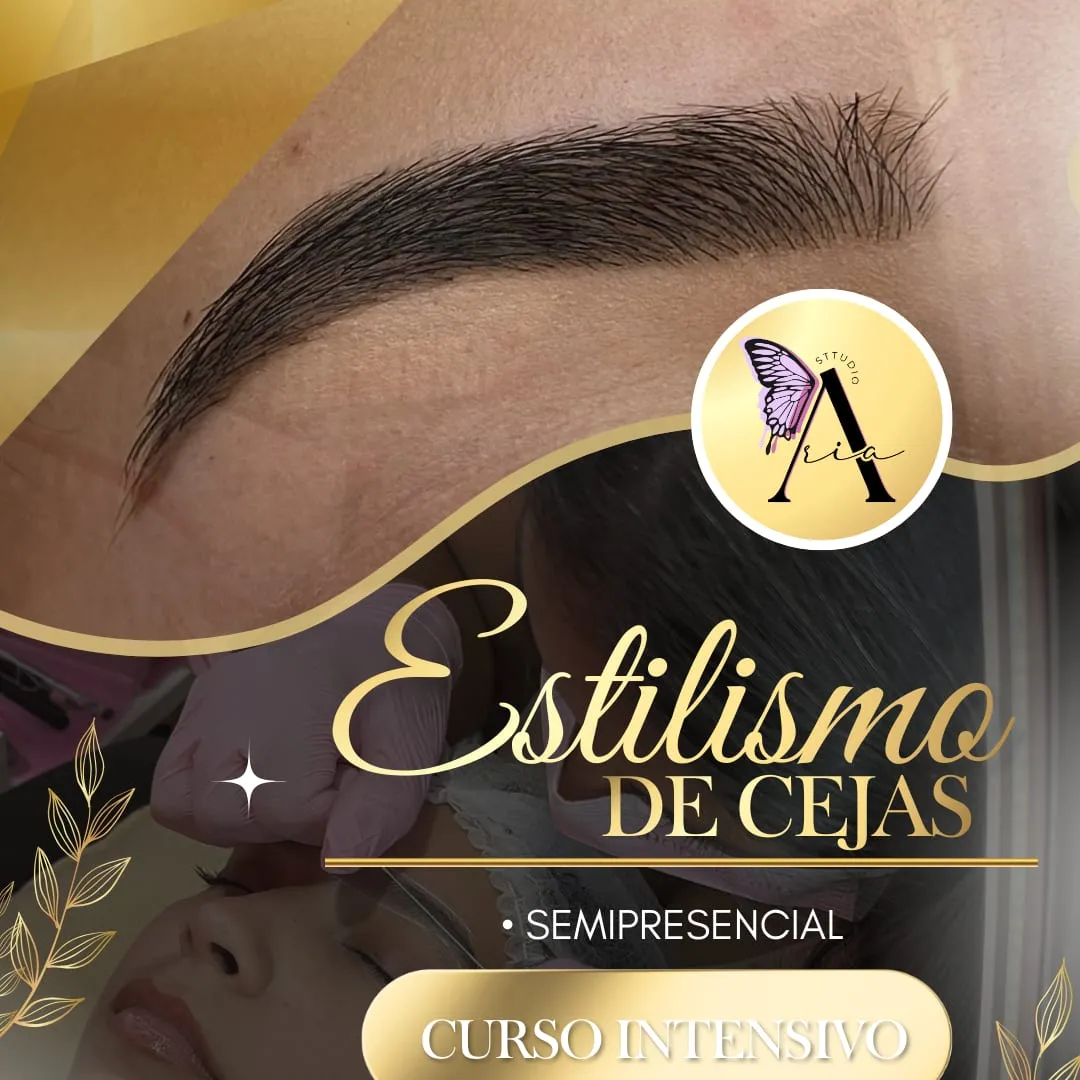 Curso Estilismo de Cejas 