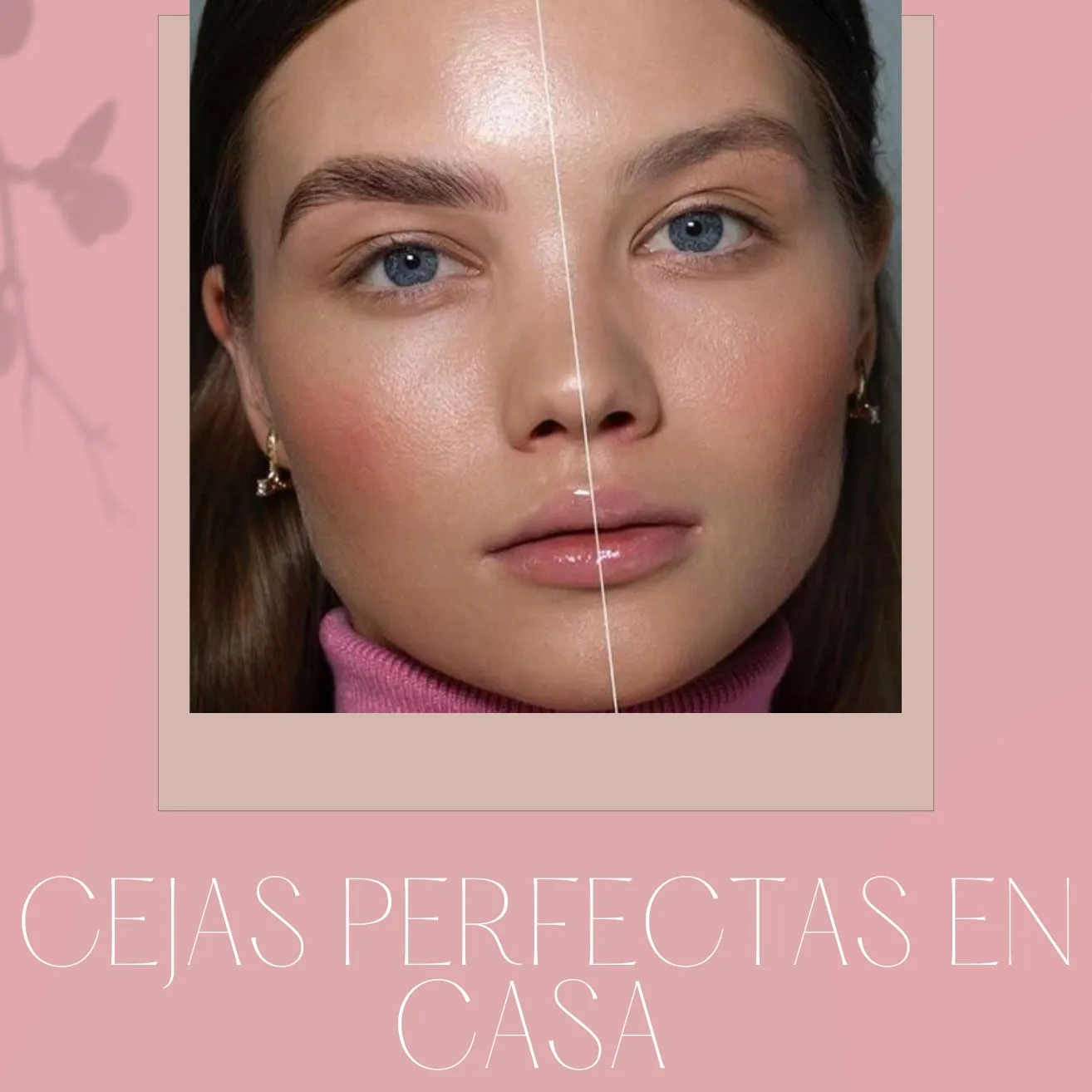 Cejas Perfectas en Casa