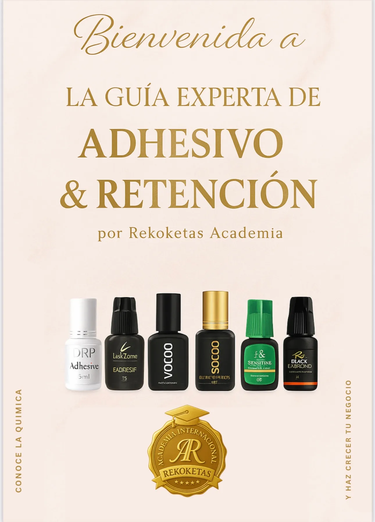 GUÍA PROFESIONAL DE ADHESIVO Y RETENCIÓN PARA LASHISTAS