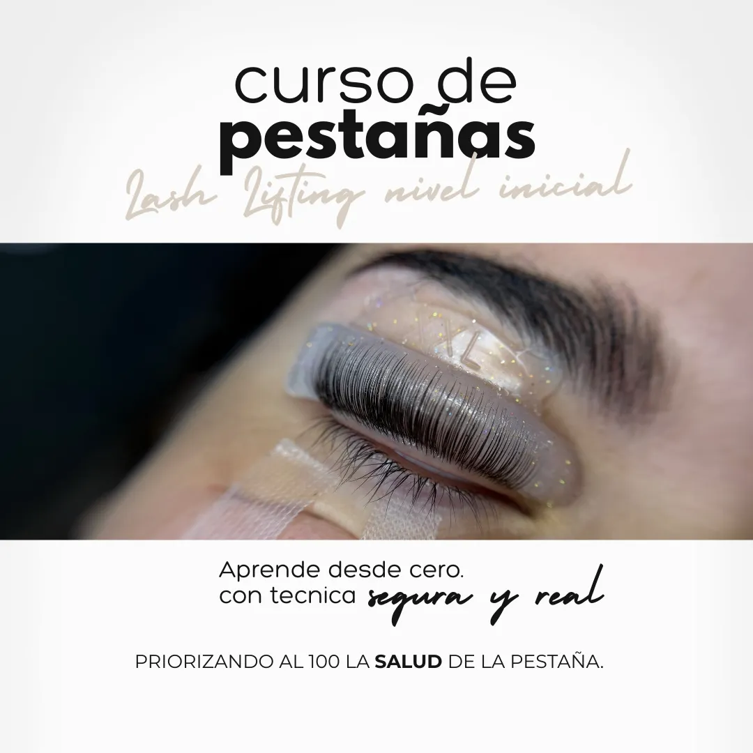 CURSO INICIAL LASHLIFTING PRO+ 🏹 (nivel principiante)