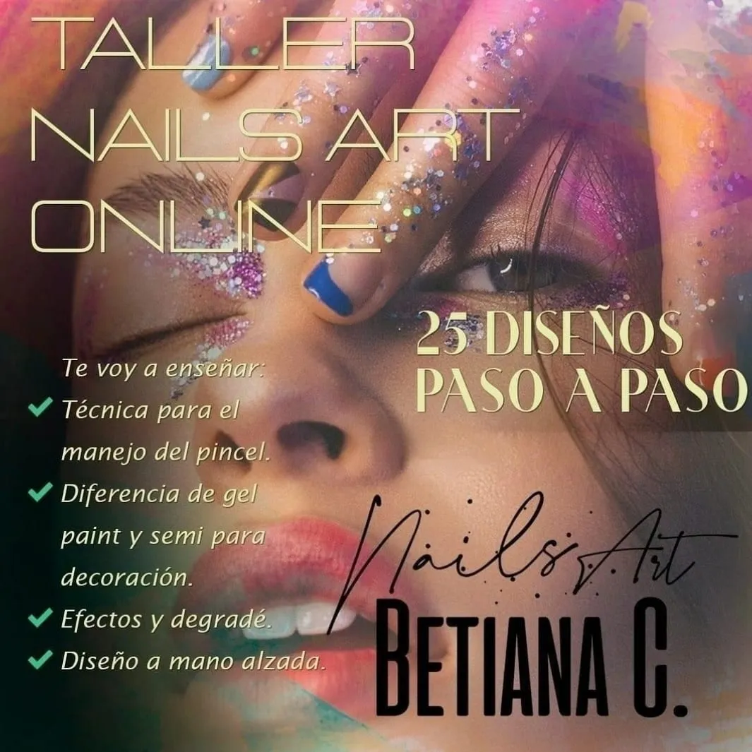 Curso Online Nails Art 1