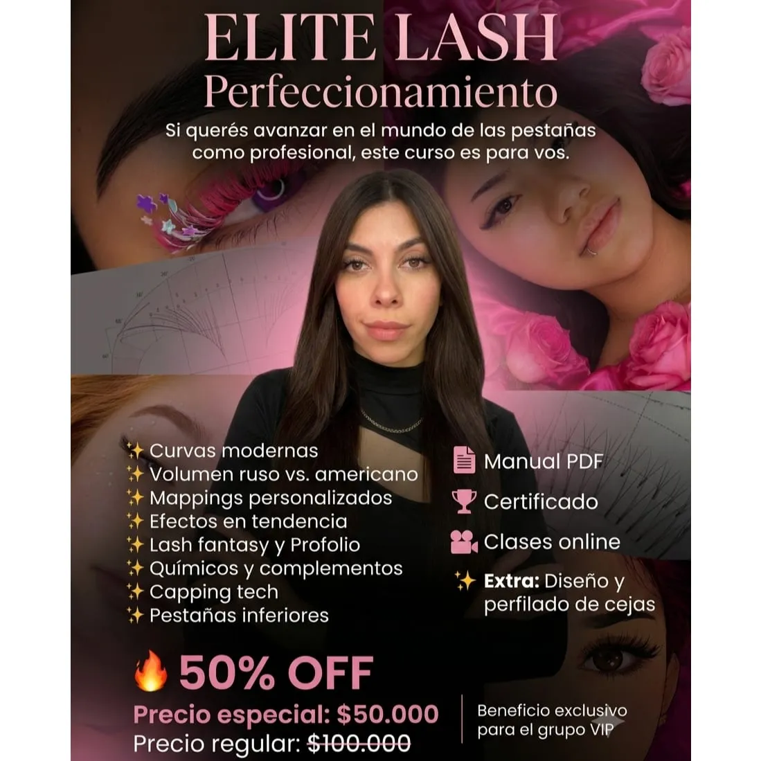 Curso Élite Lash