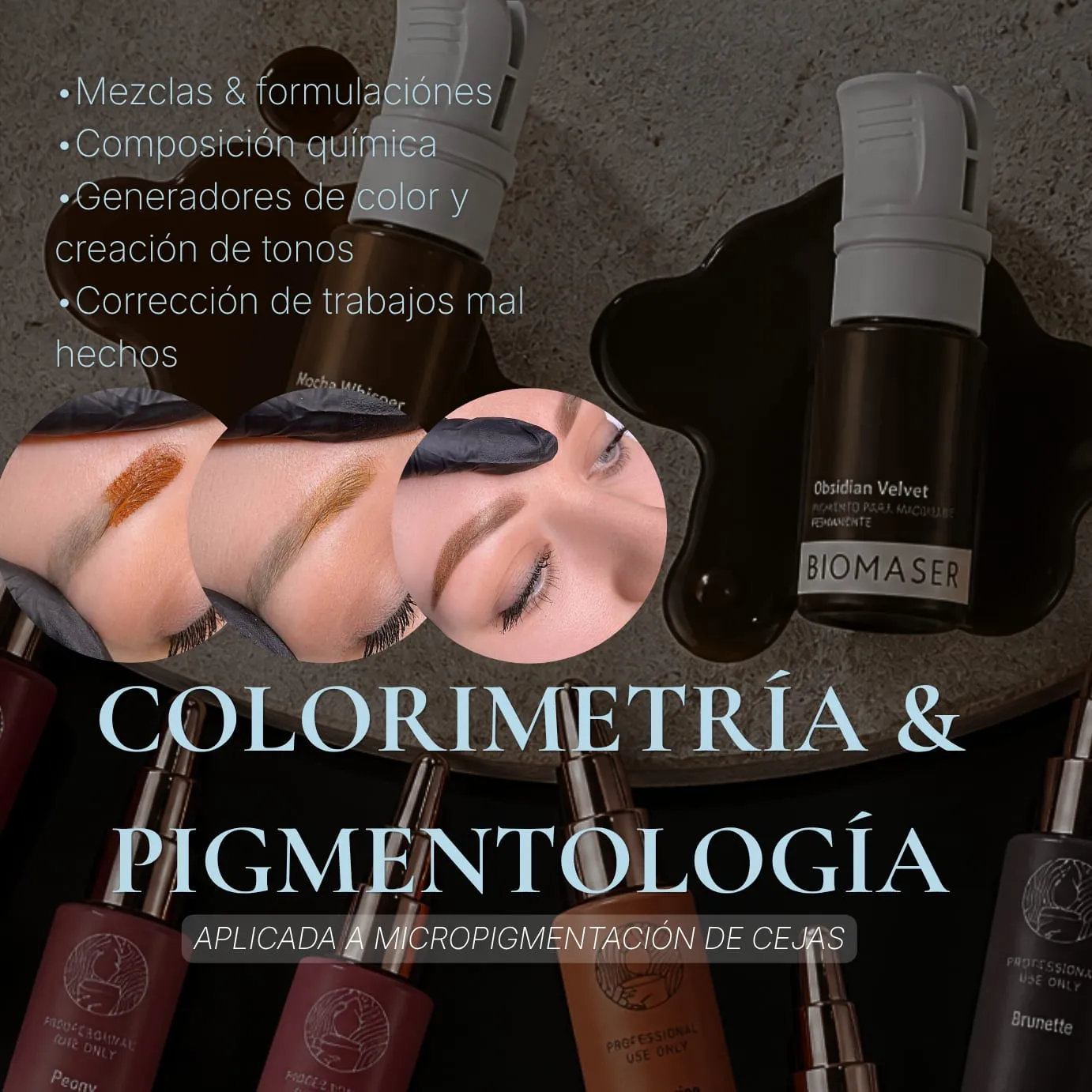 Módulo colors brows