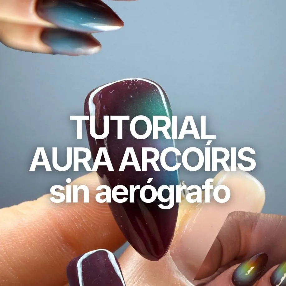 TUTORIAL AURA ARCOÍRIS 