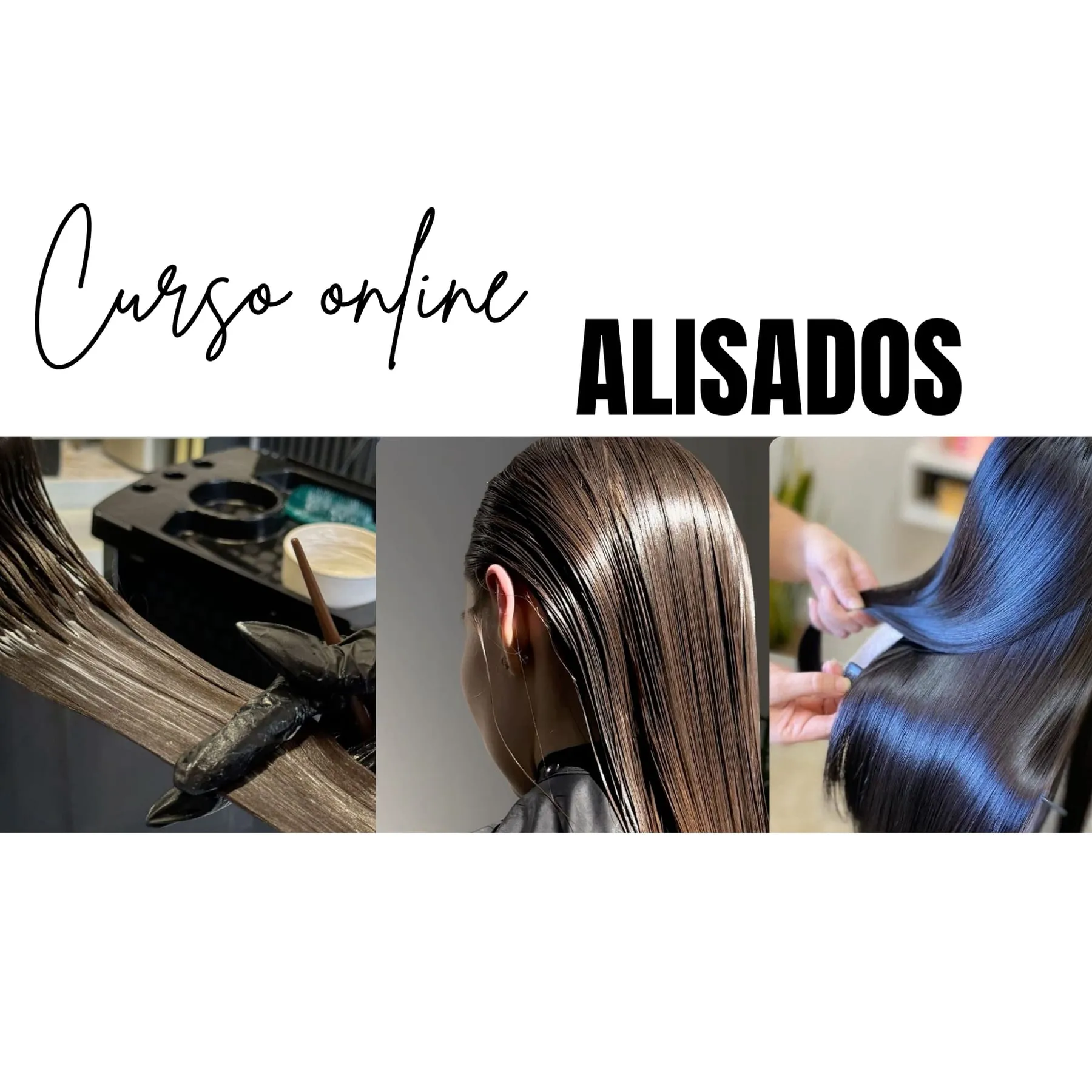 CURSO ONLINE ALISADOS ⭐️