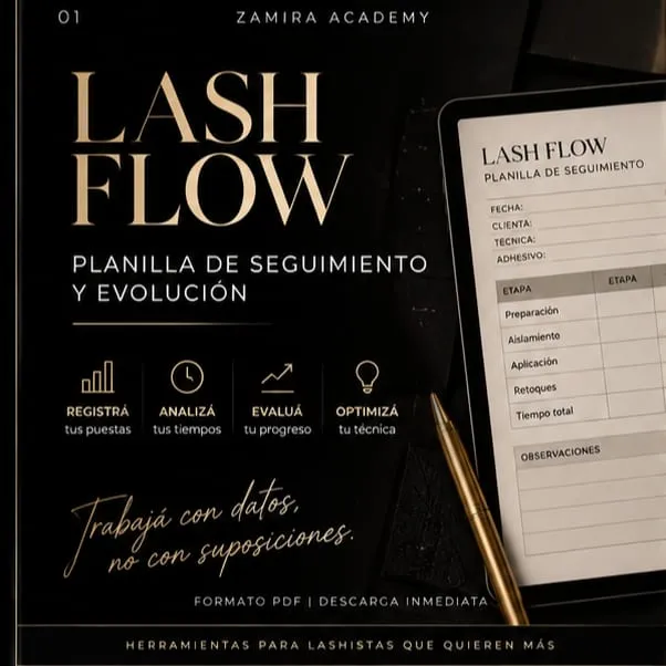 LASH FLOW — PLANILLA DE SEGUIMIENTO Y EVOLUCIÓN
