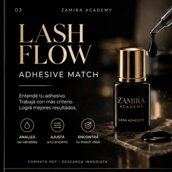 LASH FLOW — ADHESIVE MATCH