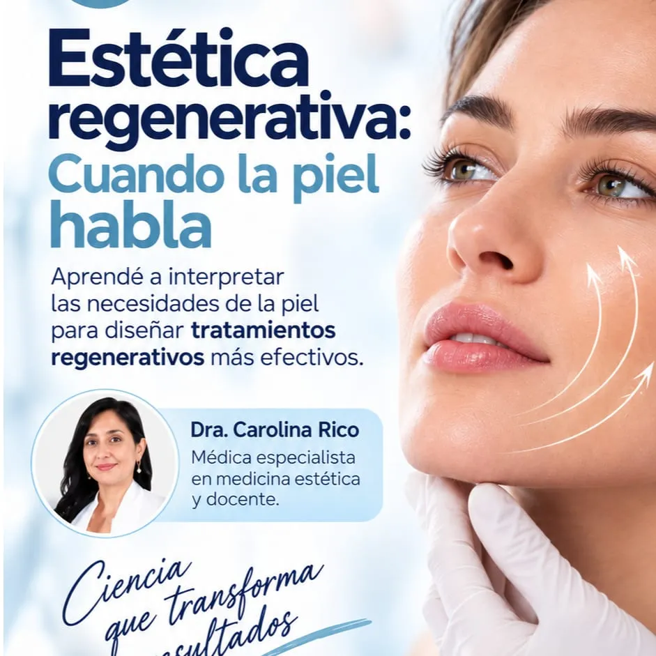 ESTETICA REGENERATIVA, Cuando la piel habla