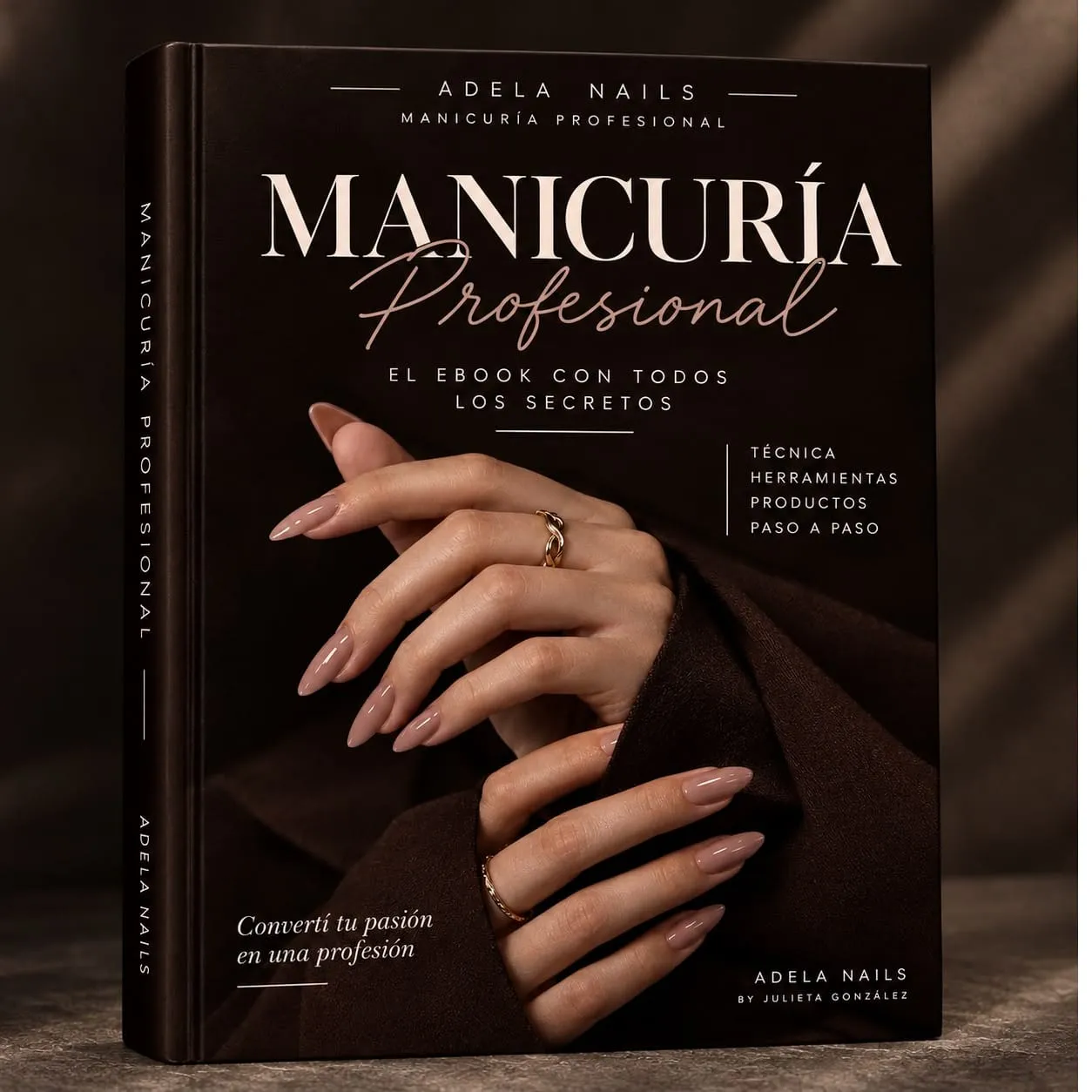 MANICURIA PROFESIONAL - La guía esencial para perfeccionar tu técnica 