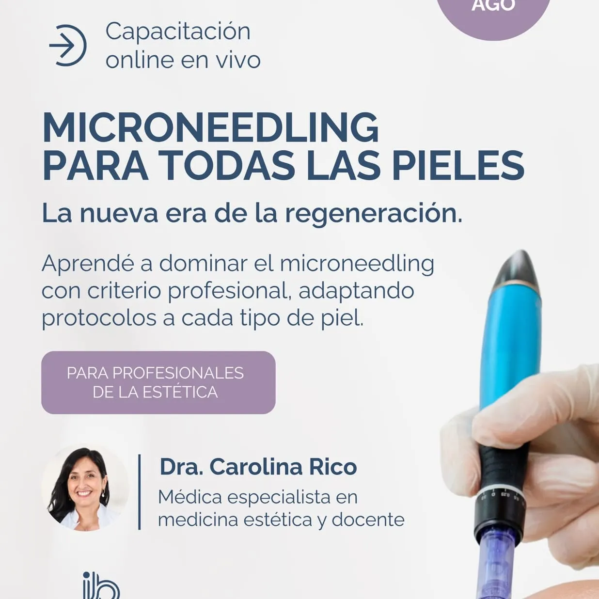 MICRONEEDLING PARA TODAS LAS PIELES