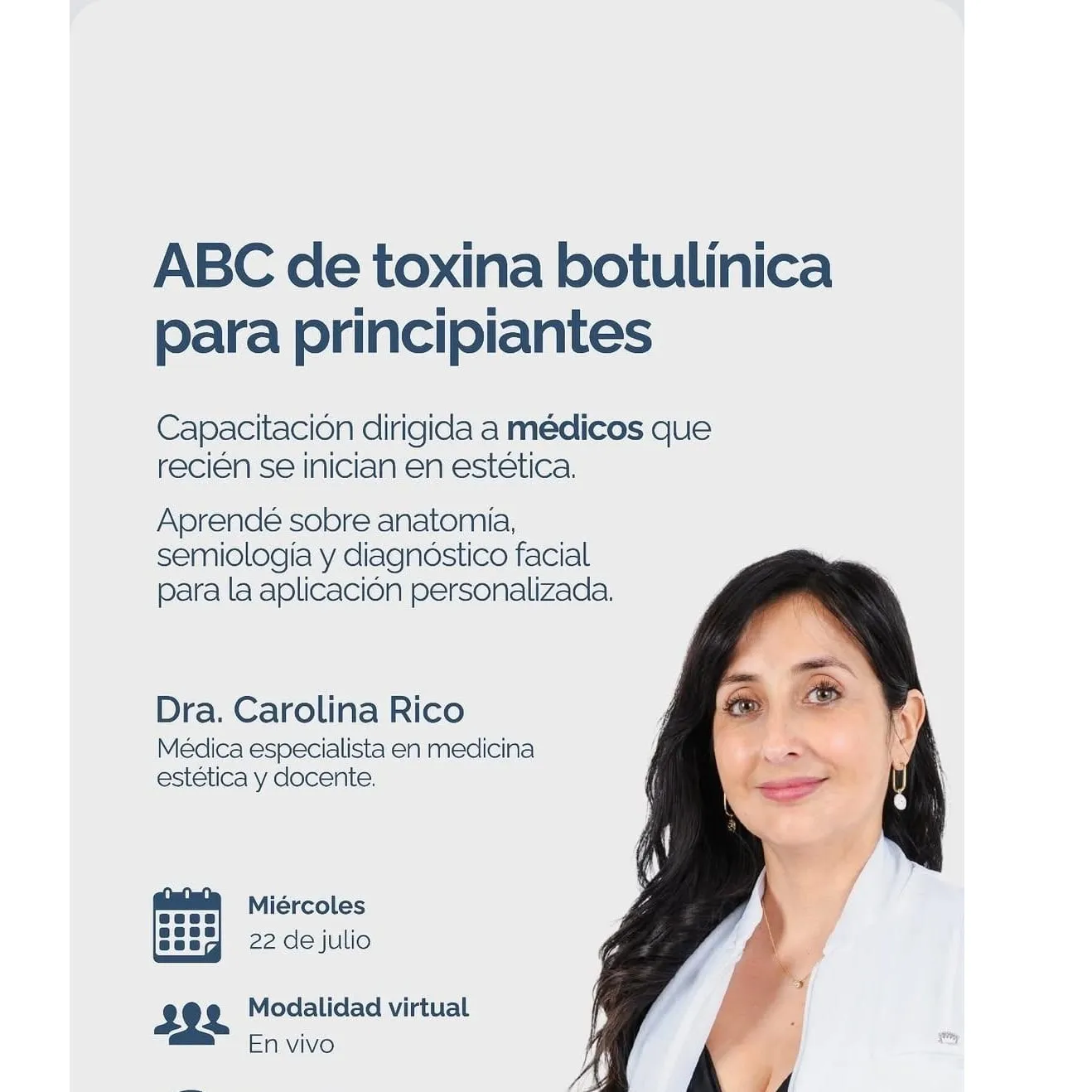 ABC DE TOXINA BOTULINICA PARA PRINCIPIANTES
