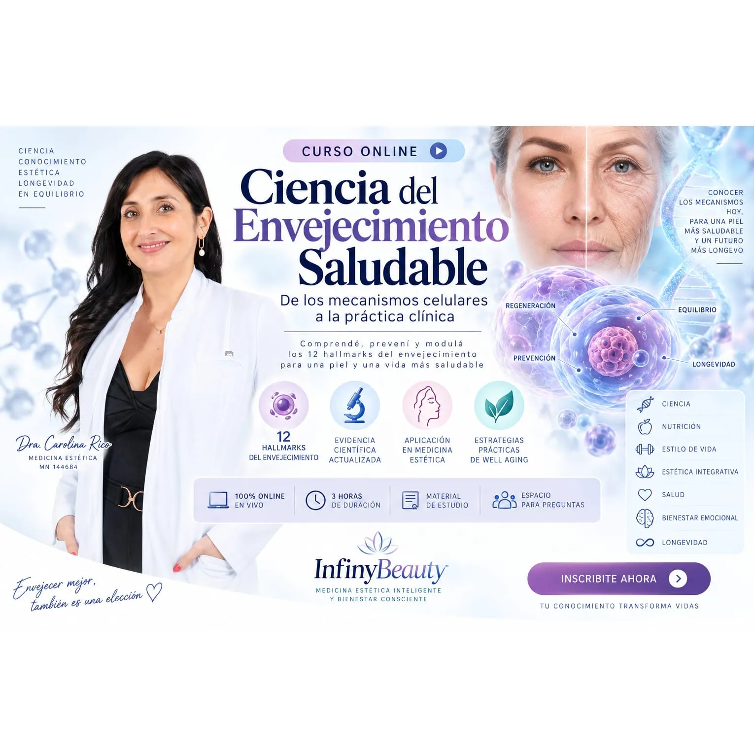 CIENCIA DEL ENVEJECIMIENTO SALUDABLE