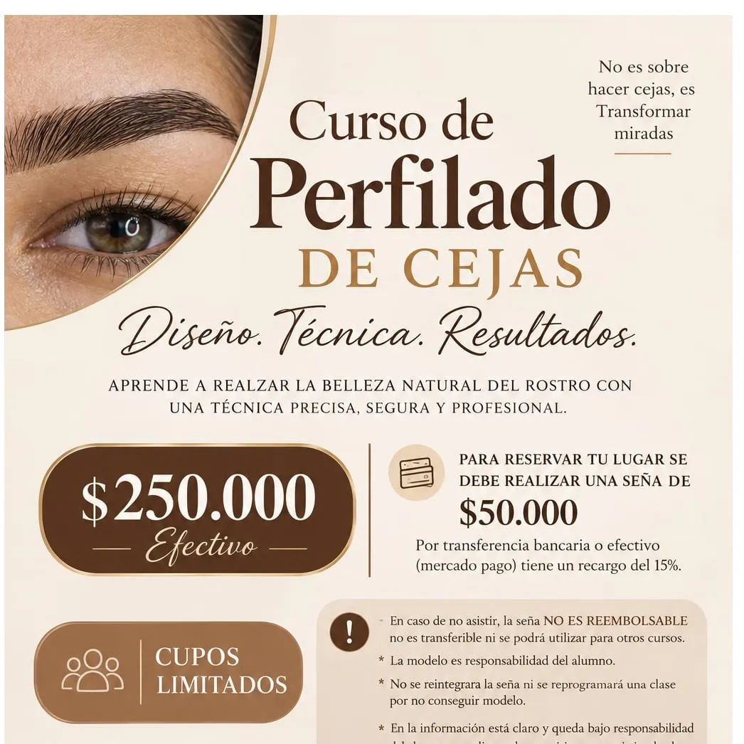 Curso de Perfilado de Cejas 