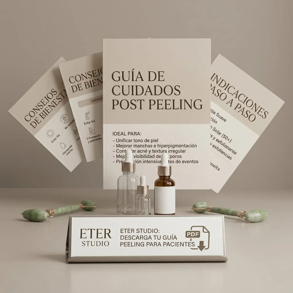 Cuidado en Casa: Tu Piel Post Peeling
