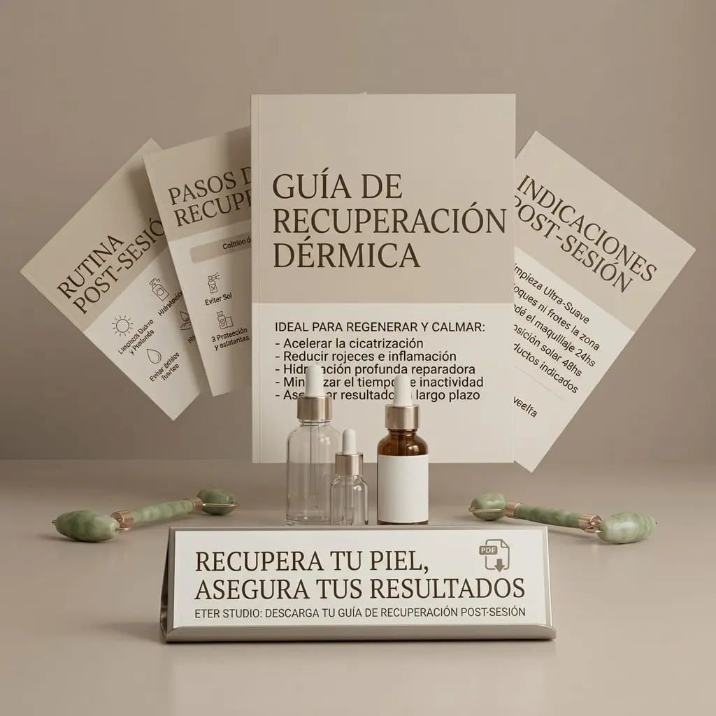 Guía de Recuperación y Cuidados Post-Sesión