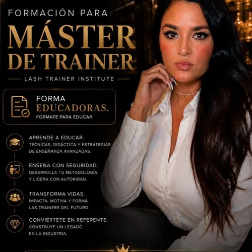 MASTER DE TRAINERS - forma tus educadoras