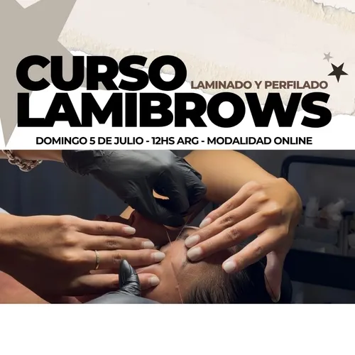 CURSO LAMIBROWS