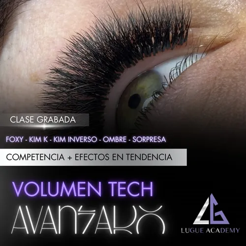 VOLUMEN TECH AVANZADO