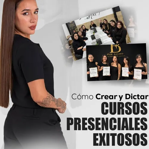 Cómo crear y dictar cursos presenciales exitosos