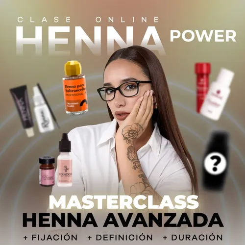 MASTERCLASS HENNA POWER
