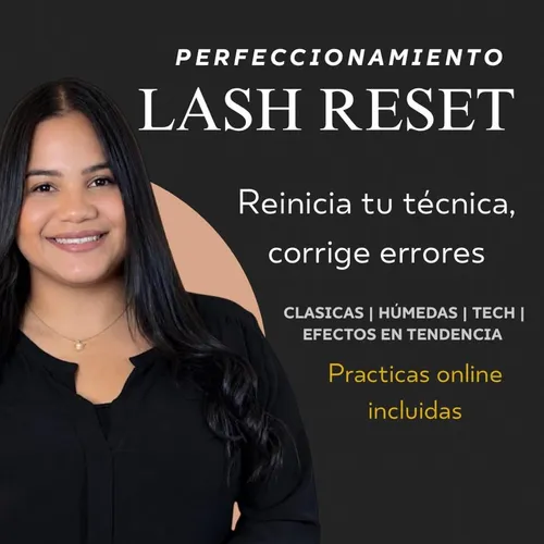 PERFECCIONAMIENTO LASH RESET