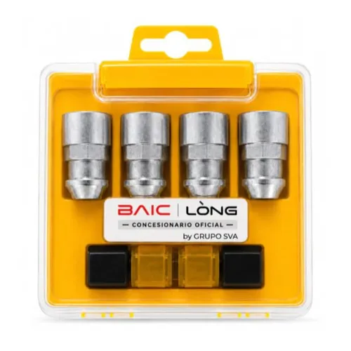 Tuercas de Seguridad compatible con tu Baic