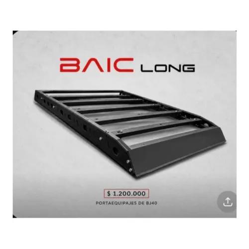 Rack de Techo BJ40 PRO