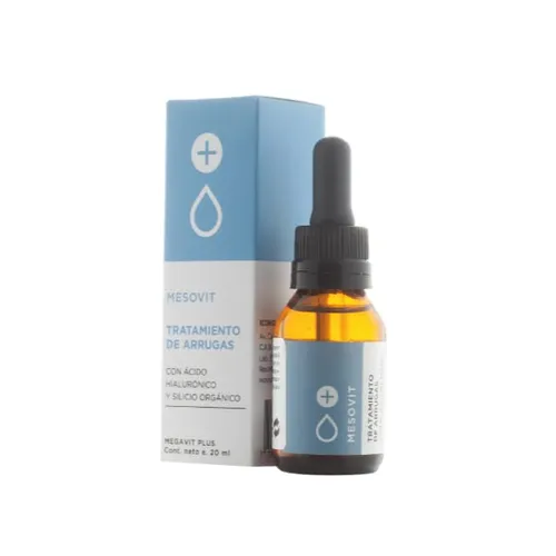 Serum Mesovit Antiarrugas x20 ML