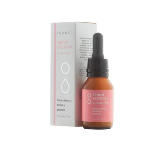Serum Esencial Aclarante x20 ML