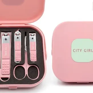 Set de manicura CITY GIRL