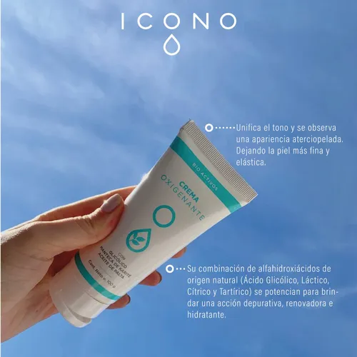 Crema oxigenante