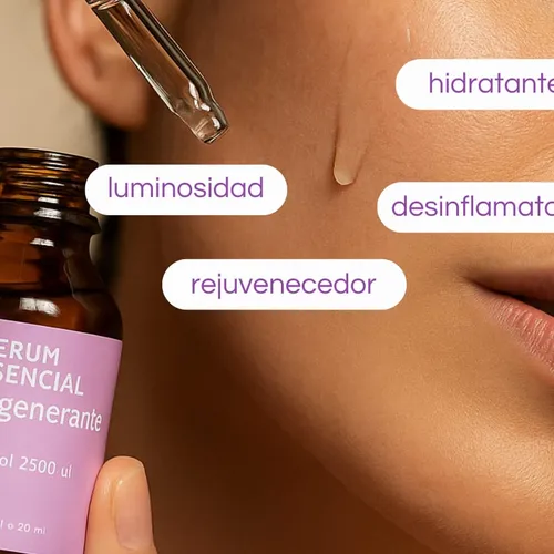 Serum Esencial Regenerante x20 ML