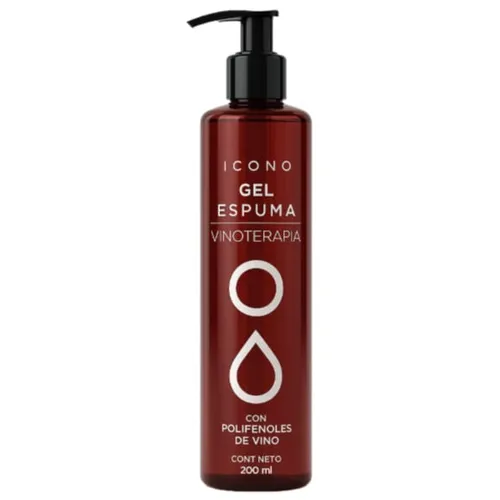 Gel Espuma de Limpieza Vinoterapia x200 ML