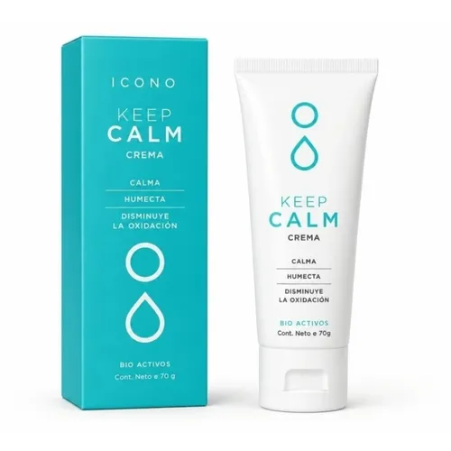 Crema Hidratante Keep Calm x70 G