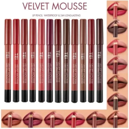 Delineador de Labios Velvet Mousse